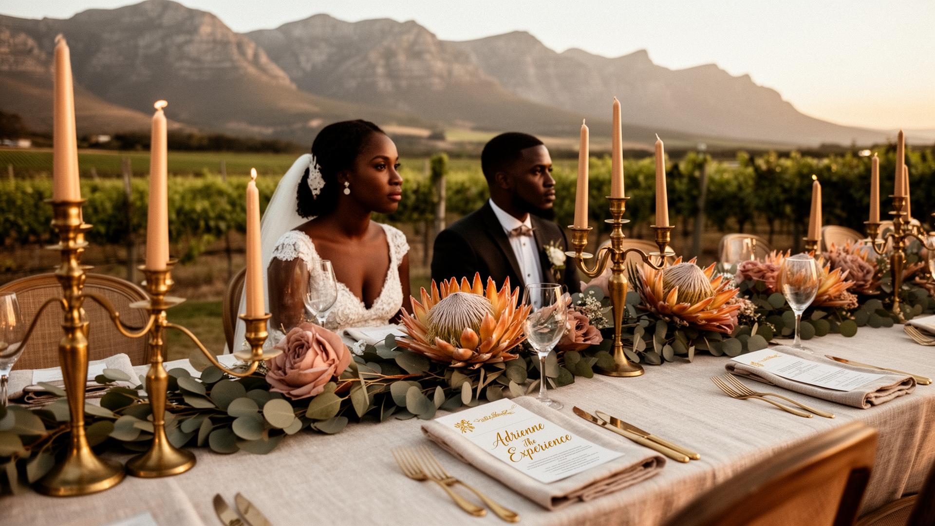 Curated luxury event